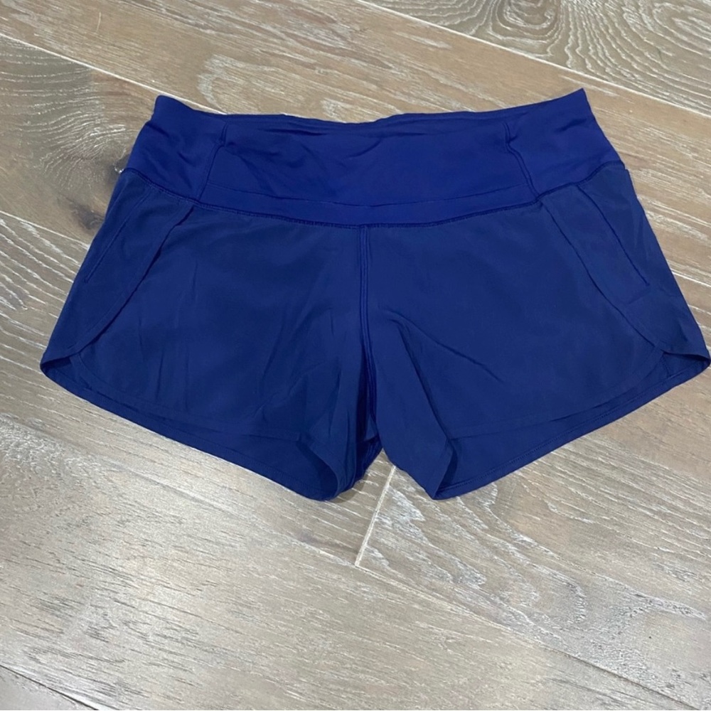 Lululemon RARE Run Speed Royal Blue